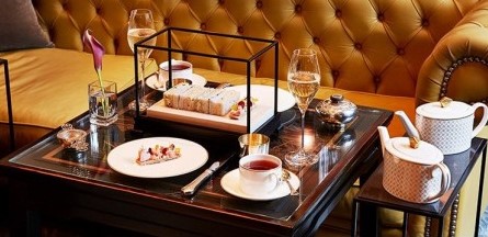 [倫敦] 英國倫敦下午茶推薦-Rosewood  Art Afternoon Tea2